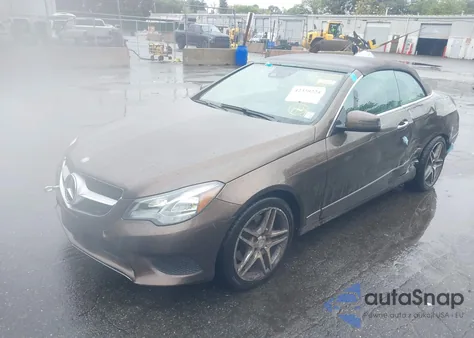 2014 Mercedes-Benz E 350 from USA, damaged, VIN WDDKK5KF4EF267573